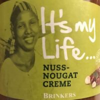 It´s My Life Nuss nougat Creme It´s My Life Nuss nougat Creme