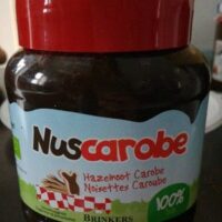Nuscarobe Hazelnut & Carobe Nuscarobe Hazelnut & Carobe