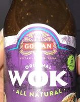 Sauce wok