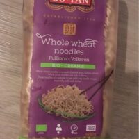 Whole Wheat Noodles
