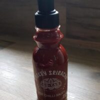 Smokey sriracha hot Chilli Sauce