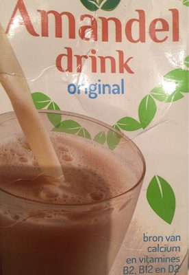 Amandel Drink Amandel Drink