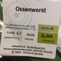 Ossenworst Ossenworst