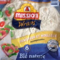 Mission Wrap Corn Nature