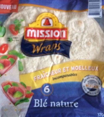 Mission Wrap Corn Nature Mission Wrap Corn Nature