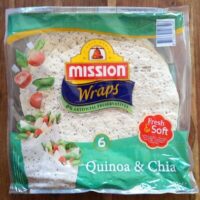 Wraps Quinoa and chia