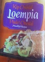 Loempia Chicken Oriental Loempia Chicken Oriental