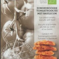 Biscuit Tomato Séchée Basilic