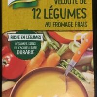 Soup Vegetables Cheese frais