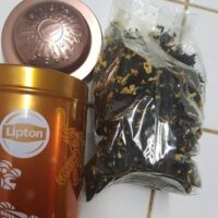 Façon macaron Lemon Tea Black