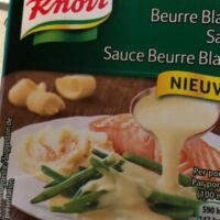 Sauce beurre blanc