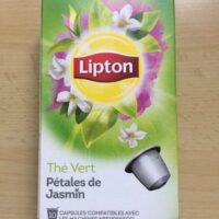 Tea Green Pétales from Jasmin 10 Capsules Compatibles Nespresso 30 g