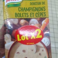 Douceur from Mushrooms bolets  and cèpes