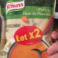 Potiron Nuts from Muscade