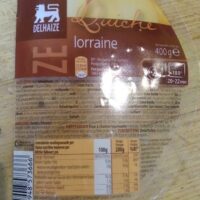 Quiche lorraine