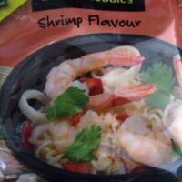 Instant Noodles Shrimp Flavor