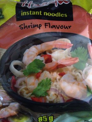Instant Noodles Shrimp Flavor Instant Noodles Shrimp Flavor