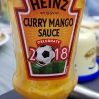 Curry mange Sauce