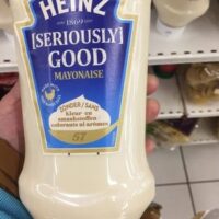 Seriously good mayonaise