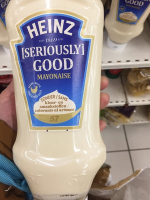 Seriously good mayonaise Seriously good mayonaise