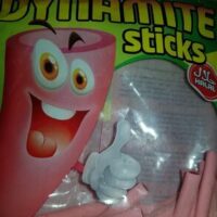 Dynamite sticks