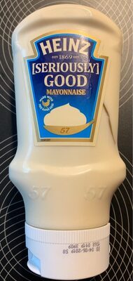 MAYONNAISE SERIOUSLY GOOD MAYONNAISE SERIOUSLY GOOD