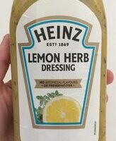 Heinz Lemon herb dressing