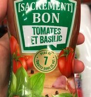 Sacrement bon - Tomatoes and Basil