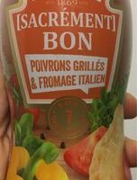 Sacrément bon poivron Grilled and Cheese Italian