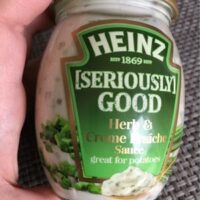 Herb &cream fraiche Sauce