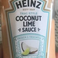 Heinz Thai Style Coconut Lemon Sauce