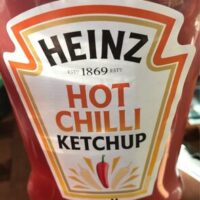 Hot chili Ketchup