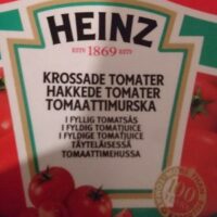 Purée from Tomatoes