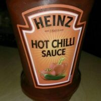 Firecracker Sauce Heinz Topdown