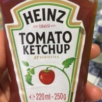Heinz Ketchup Dolce Top Down GR 220
