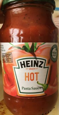 Hot Pasta Sauce Hot Pasta Sauce