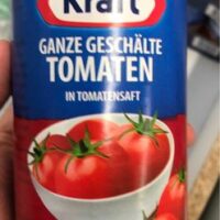 Ganze geschälte Tomaton Ganze geschälte Tomaton