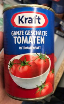 Ganze geschälte Tomaton Ganze geschälte Tomaton