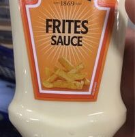 Frites Sauce