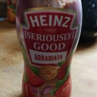 Seriously good arrabiata