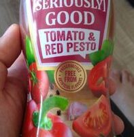 Tomato & red pesto
