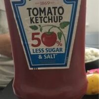 Heinz Tomato Ketchup 50% Less Sugar