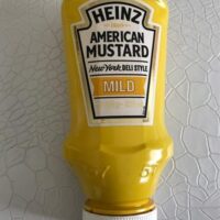 HEINZ Senf American Mustard Mild, 220 ML