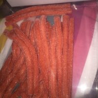 Cables fourrés gout Strawberries Cables fourrés gout Strawberries