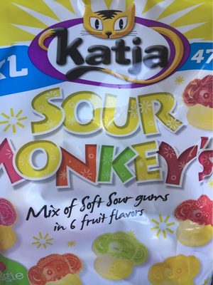 Sour Monkey Sour Monkey