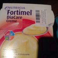 Nutricia Fortimel Diacare Soup Nutriment Flavor Vanilla