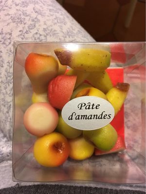 Pates amandes Pates amandes