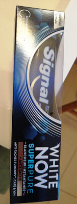 signal White now signal White now