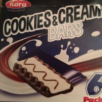 Cookie & Cream bars