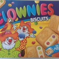 Clownies biscuit